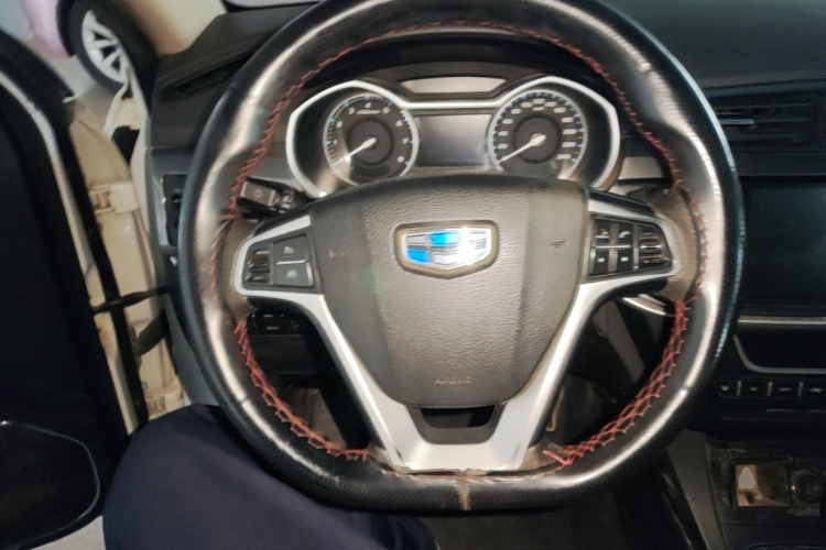 GEELY Emgrand 2016 #11 GEELY Emgrand 2016 car image #11