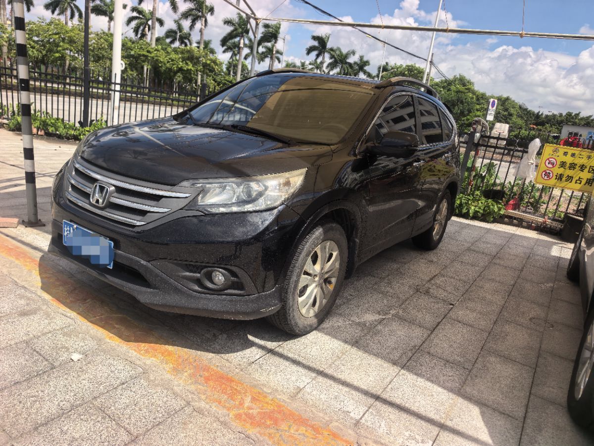 Honda CR-V 2012 car image 