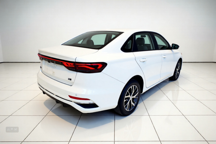 GEELY Emgrand 2026 car image #7
