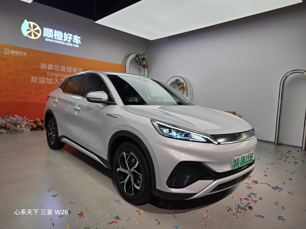 BYD Yuan Plus 2022 #3 BYD Yuan Plus 2022 car image #3