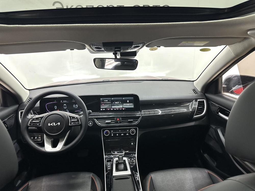 Kia Seltos 2023 #12 Kia Seltos 2023 صورة سيارة #12