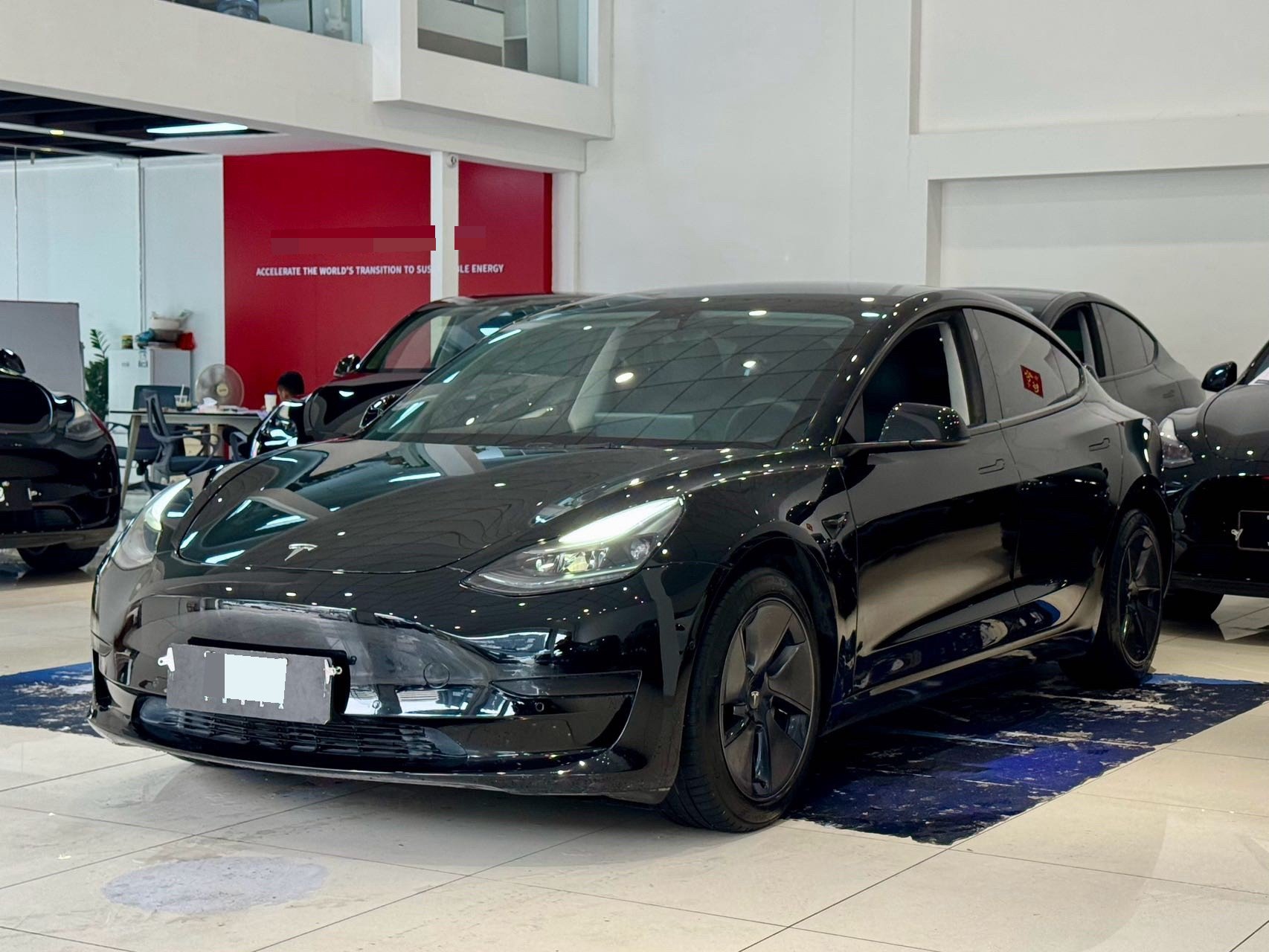 Tesla Model 3 2021 Tesla Model 3 2021 immagine di auto