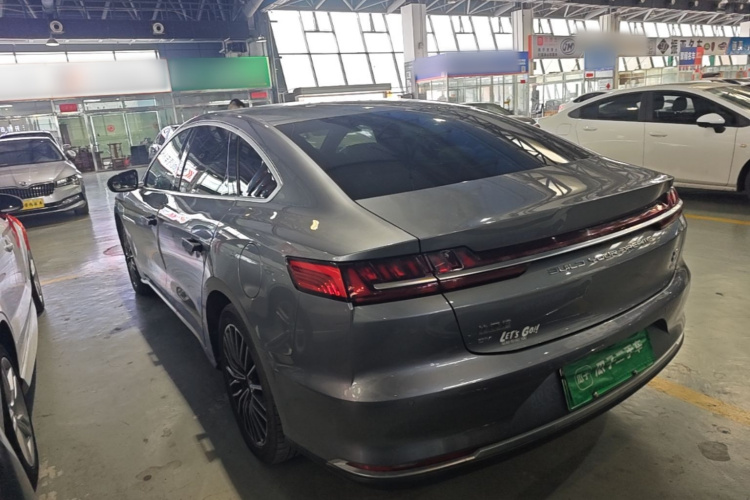 BYD Han 2021 #7 BYD Han 2021 car image #7