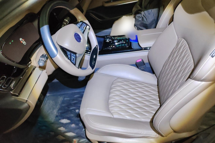 BYD Han 2022 car image #19