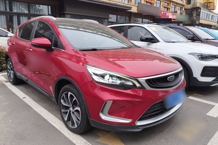 GEELY Emgrand GS 2020 #4 GEELY Emgrand GS 2020 изображение автомобиля #4