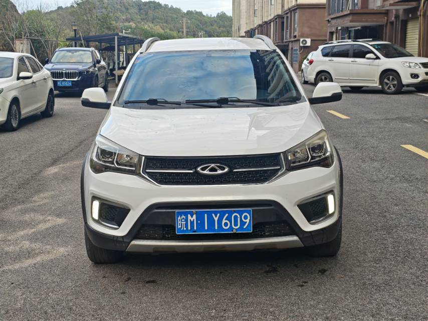 Chery Tiggo 3x 2019 immagine di auto #2