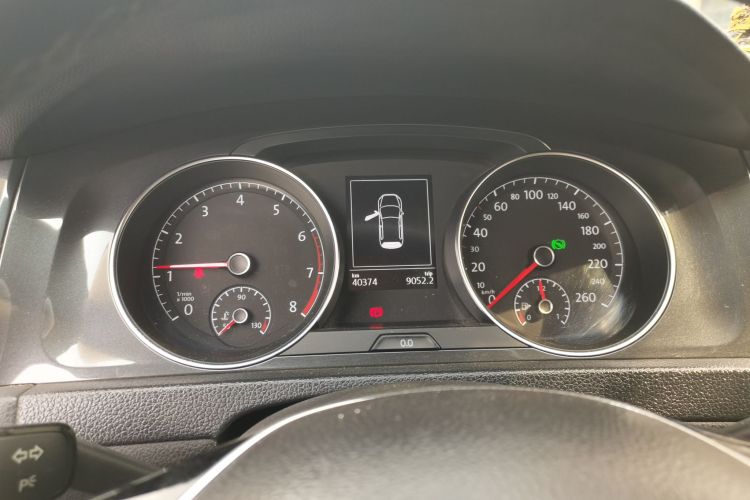 Volkswagen Golf 2019 car image #12