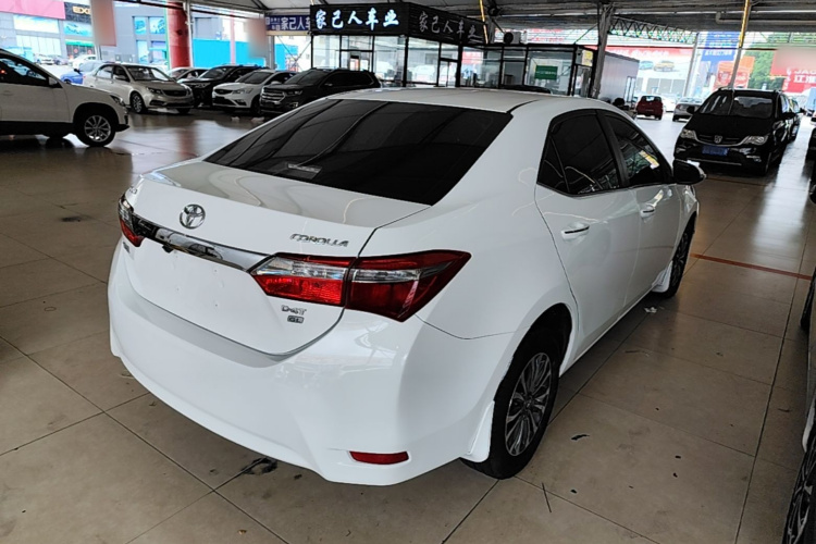 Toyota Corolla 2018 #7 Toyota Corolla 2018 car image #7