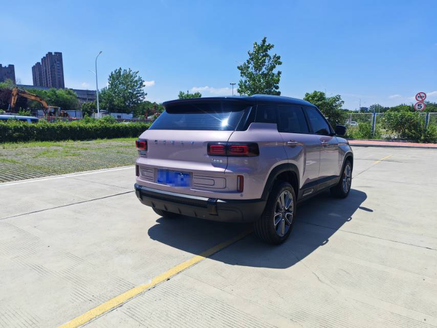 GEELY Cowboy 2025 #3 GEELY Cowboy 2025 car image #3