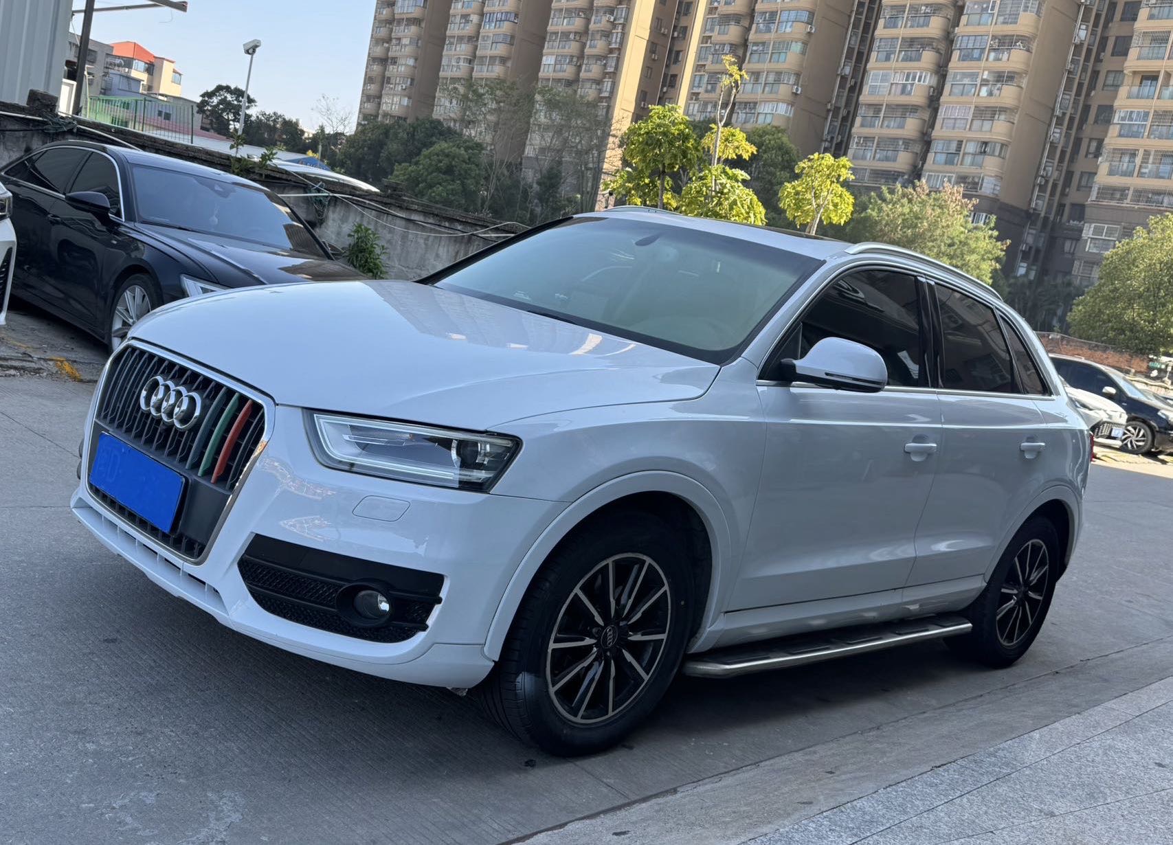 Audi Q3 2016 Audi Q3 2016 car image
