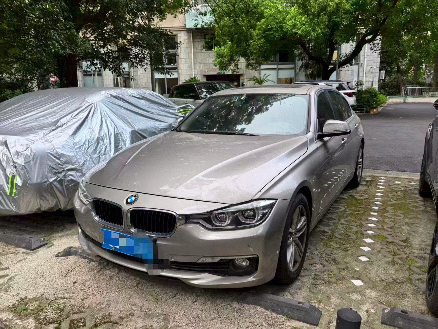 BMW 3 Series 2016 car image 