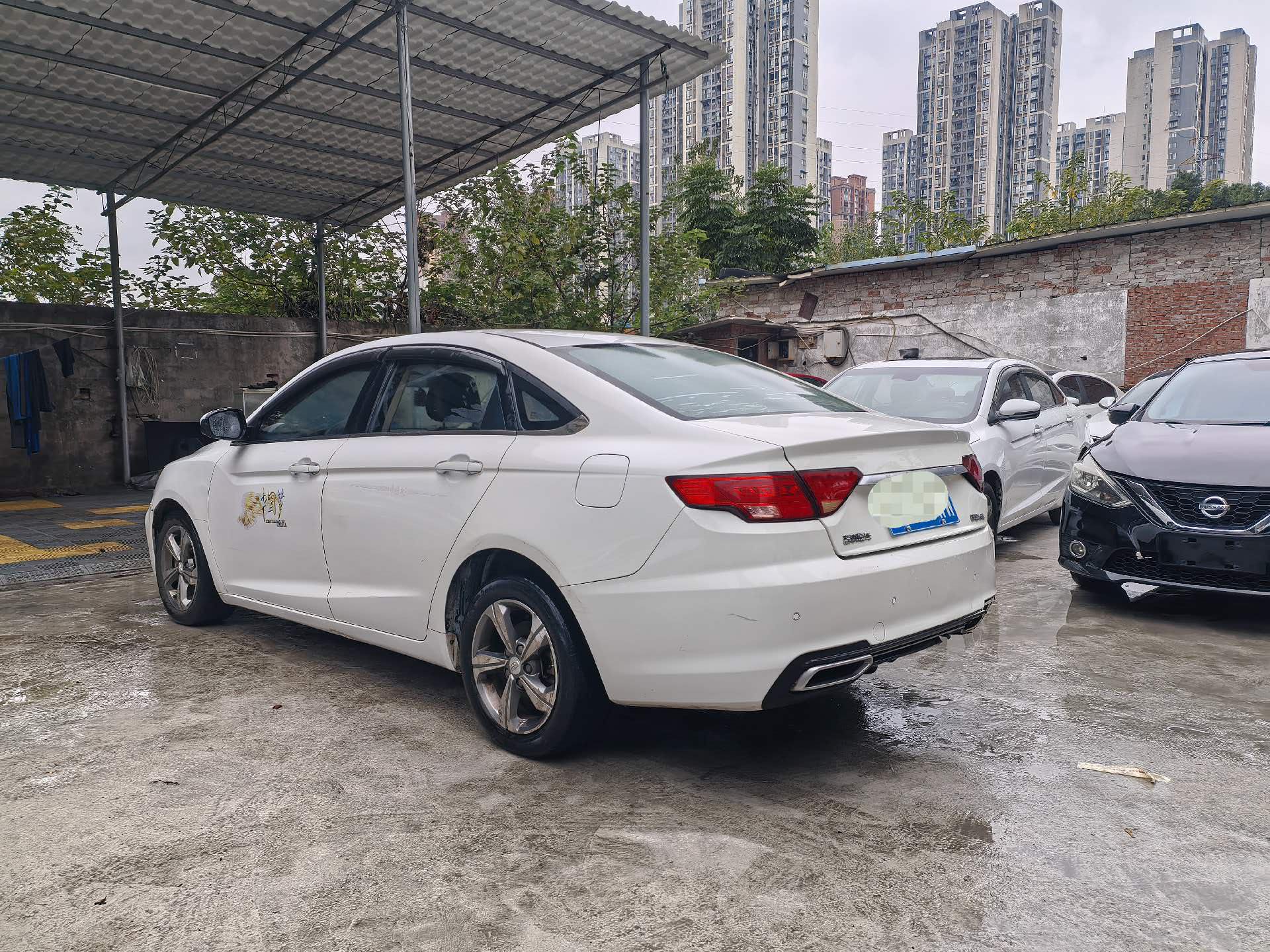GEELY Emgrand GL 2018 #7 GEELY Emgrand GL 2018 imagen de coche #7