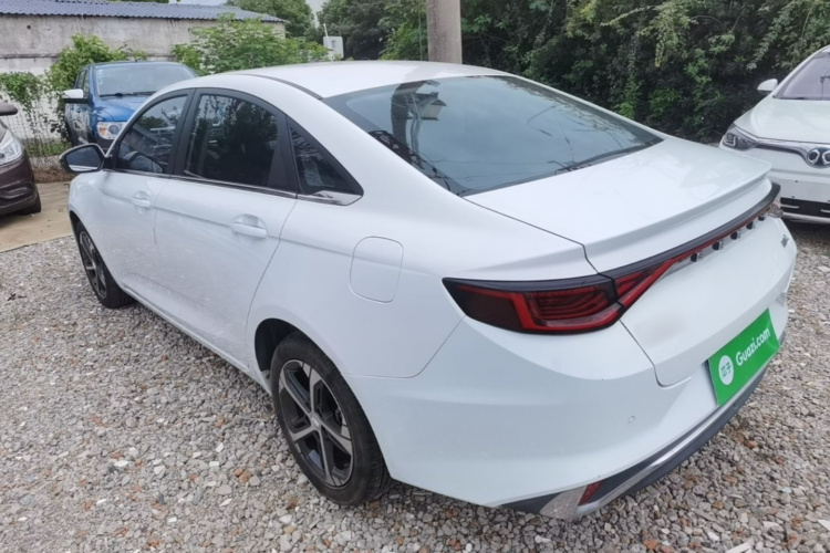 GEELY Emgrand L 2022 car image #7