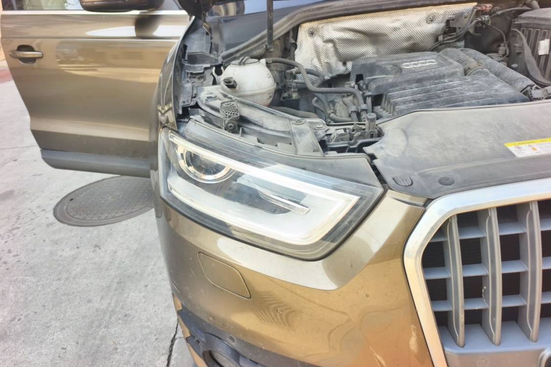 Audi Q3 2015 #7 Audi Q3 2015 car image #7