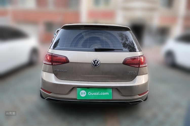 Volkswagen Golf 2019 #6 Volkswagen Golf 2019 car image #6