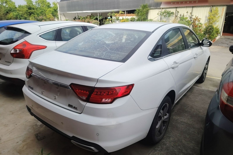 GEELY Emgrand GL 2018 #7 GEELY Emgrand GL 2018 car image #7