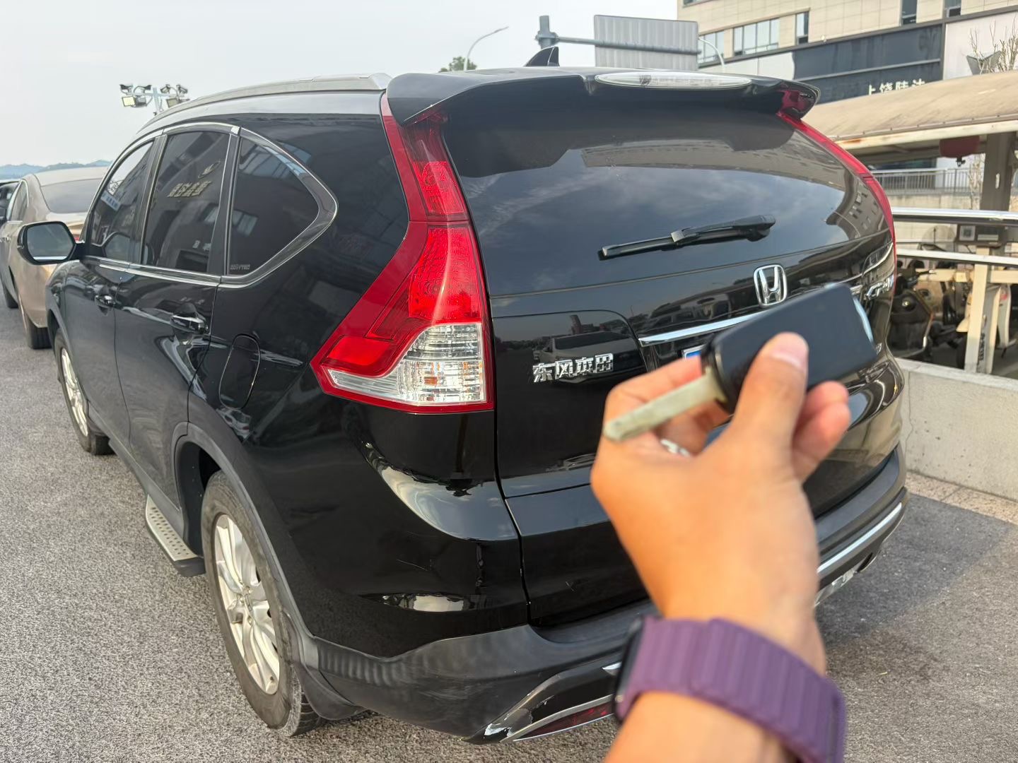 Honda CR-V 2015 #5 Honda CR-V 2015 car image #5