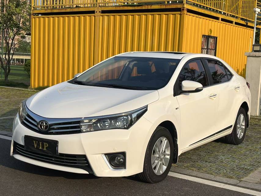 Toyota Corolla 2016 imagen de coche 