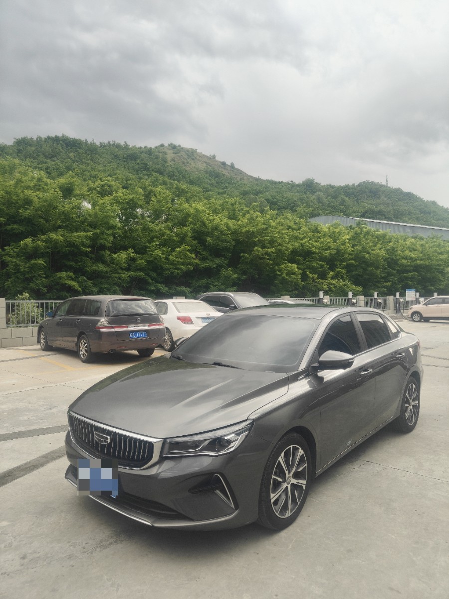 GEELY Emgrand 2021 #2 GEELY Emgrand 2021 car image #2