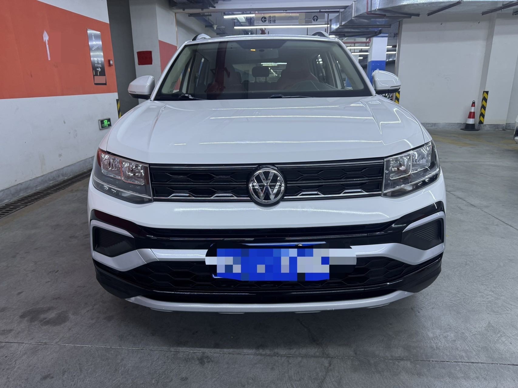 Volkswagen T-Cross 2020 #2 Volkswagen T-Cross 2020 صورة سيارة #2
