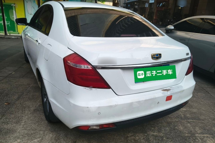 GEELY Emgrand 2018 #5 GEELY Emgrand 2018 изображение автомобиля #5