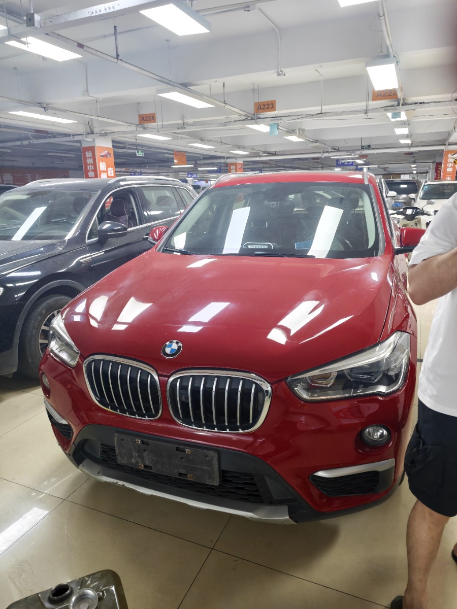 BMW X1 2019 BMW X1 2019 car image