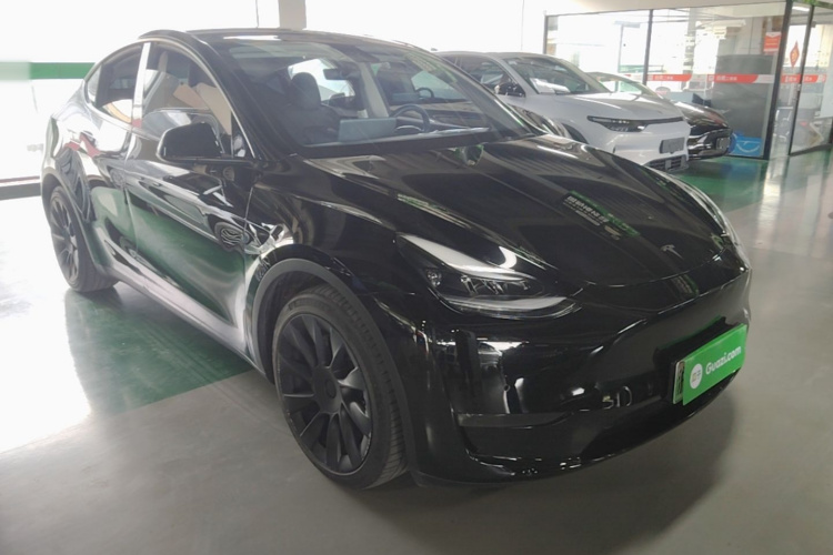 Tesla Model Y 2021 #4 Tesla Model Y 2021 car image #4