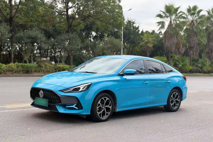 MG 5 2022 car image #2