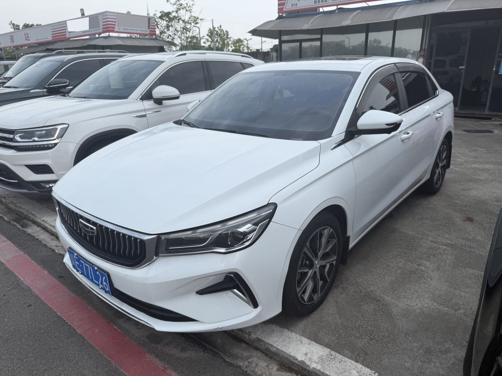 GEELY Emgrand 2024 GEELY Emgrand 2024 car image