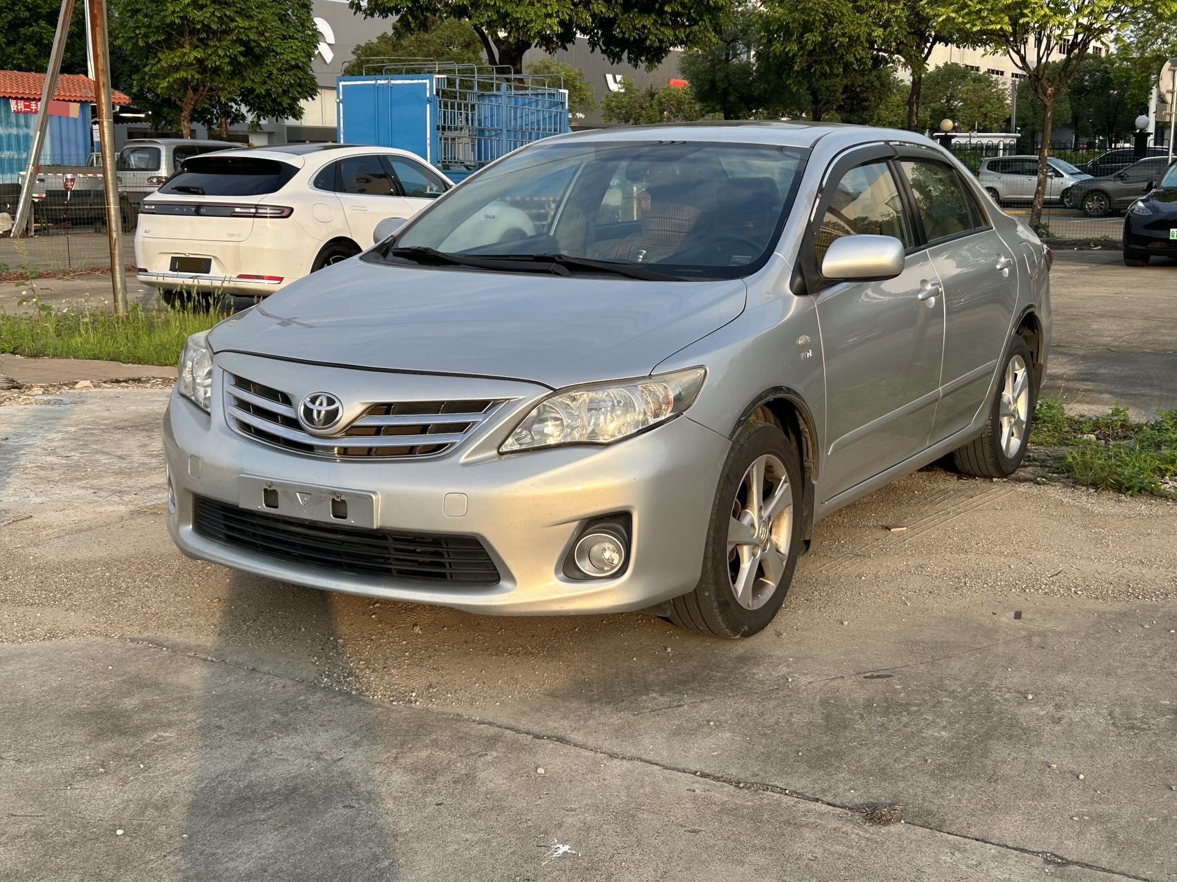 Toyota Corolla 2011 car image 