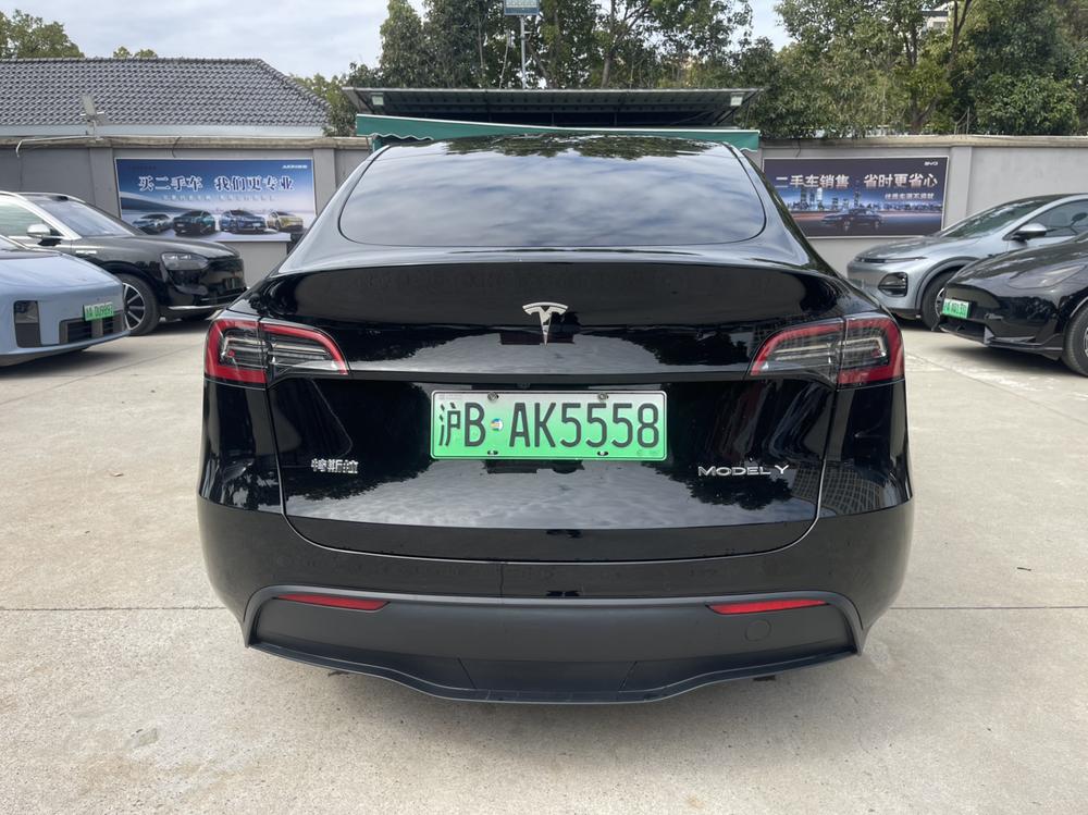 Tesla Model Y 2022 #5 Tesla Model Y 2022 car image #5