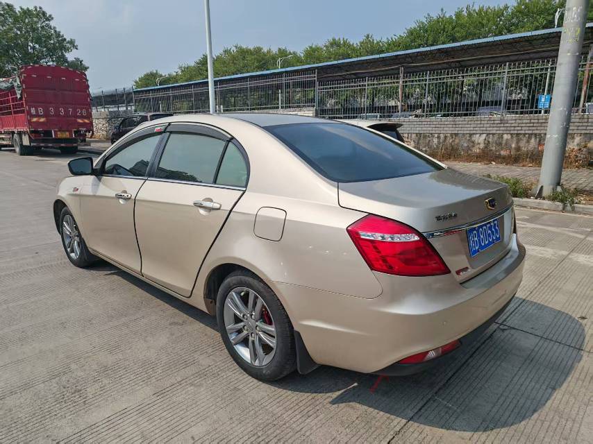 GEELY Emgrand 2018 immagine di auto #4