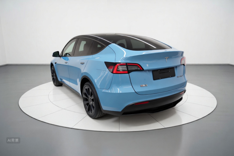 Tesla Model Y 2021 #5 Tesla Model Y 2021 car image #5