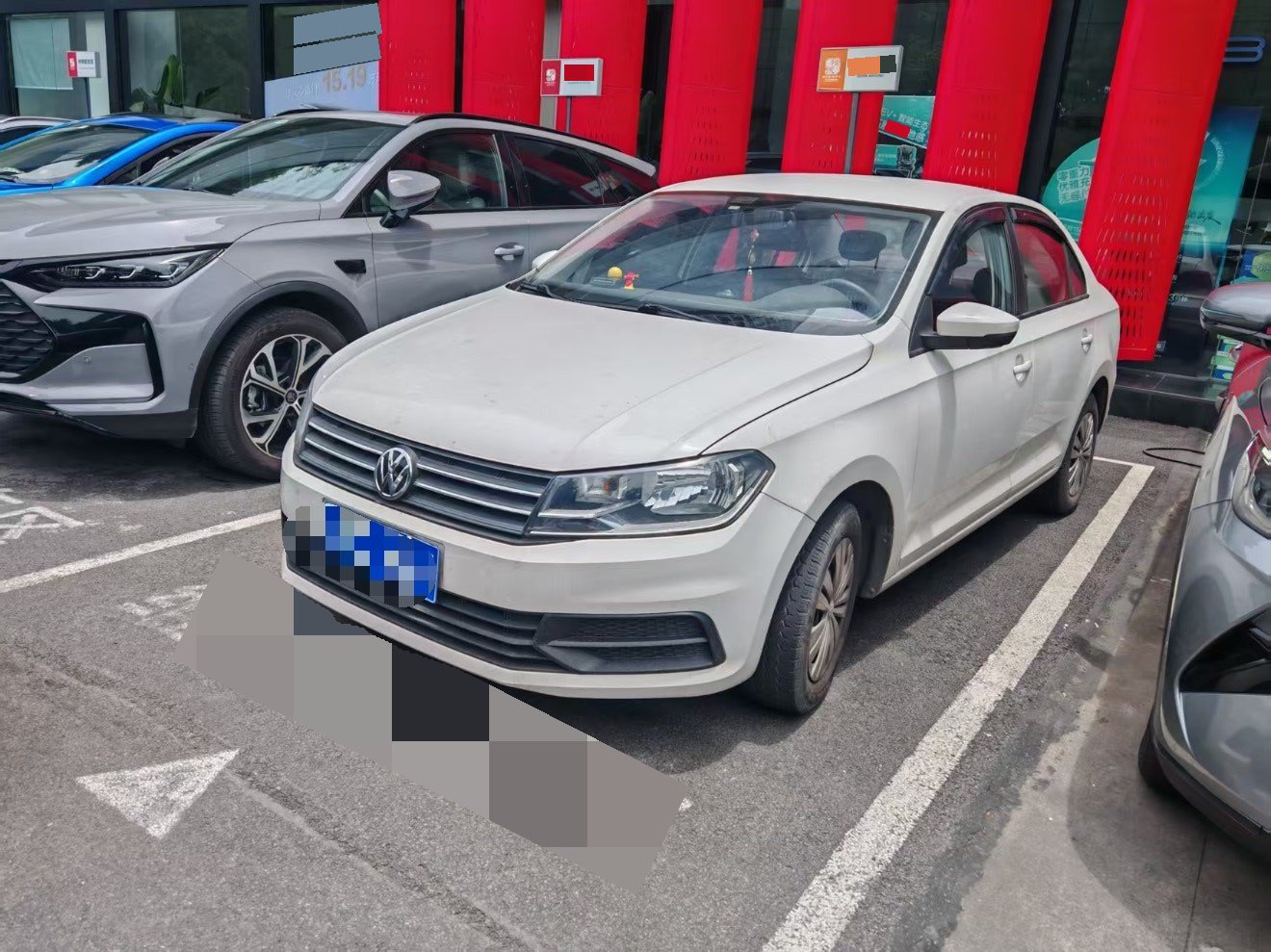 Volkswagen Santana 2021 汽车图片 