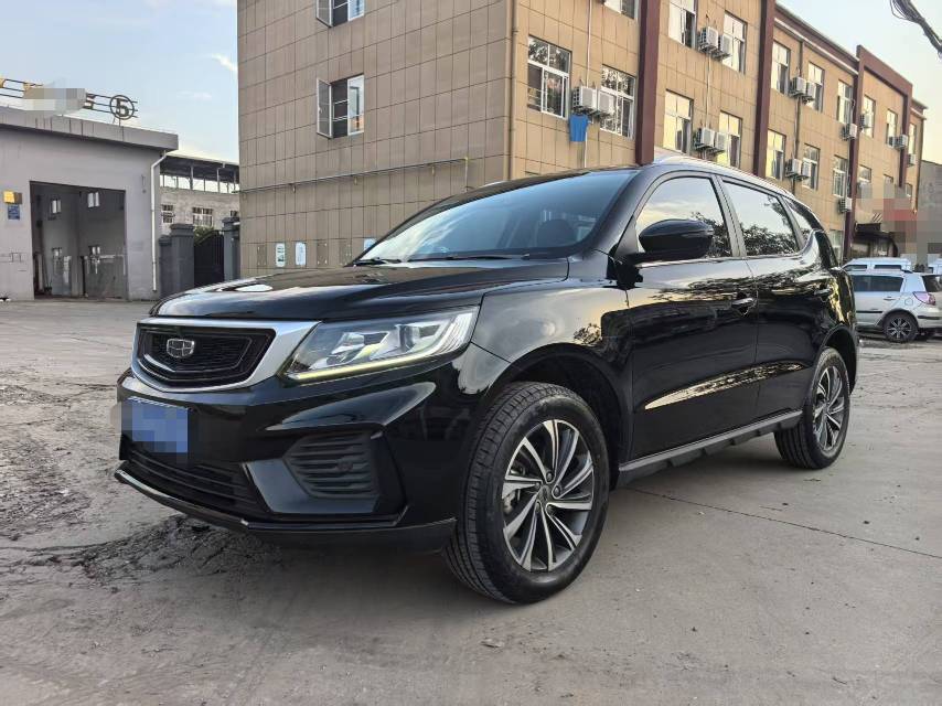 GEELY Vision X6 2021 GEELY Vision X6 2021 imagen de coche