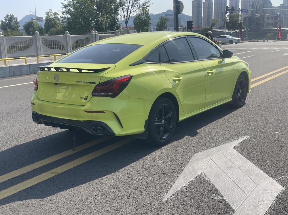 MG 5 Scorpio 2022 #6 MG 5 Scorpio 2022 صورة سيارة #6