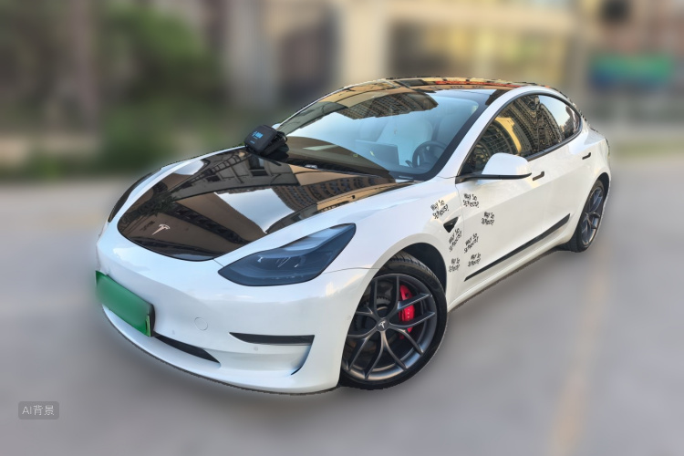 Tesla Model 3 2021 car image #2