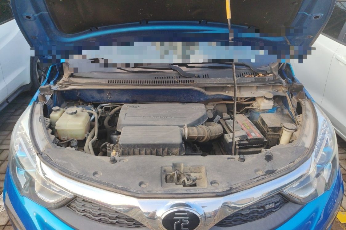 BYD Yuan 2016 imagem de carro #10