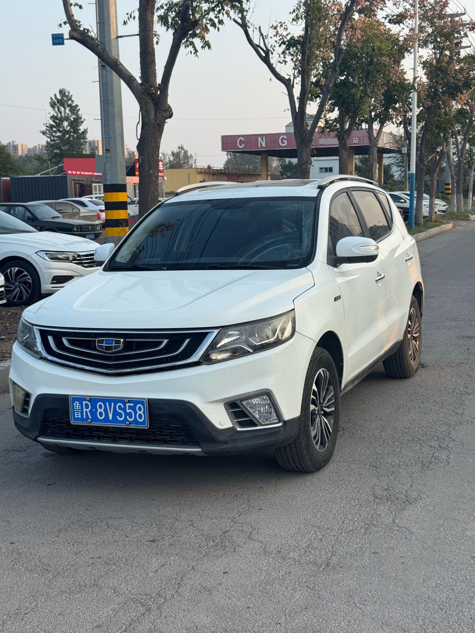 GEELY Vision X6 2016 GEELY Vision X6 2016 car image