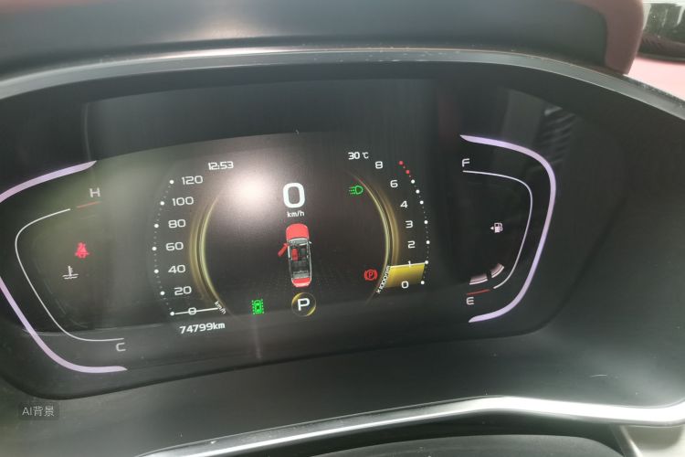 GEELY Coolray 2019 car image #13