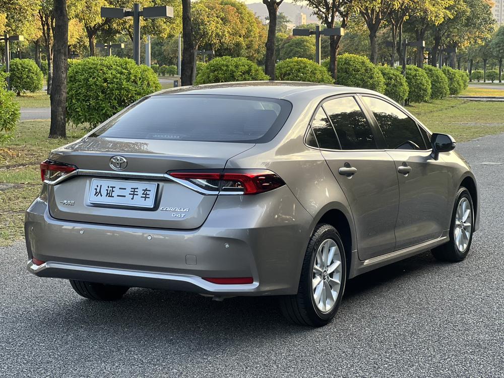 Toyota Corolla 2023 изображение автомобиля #7