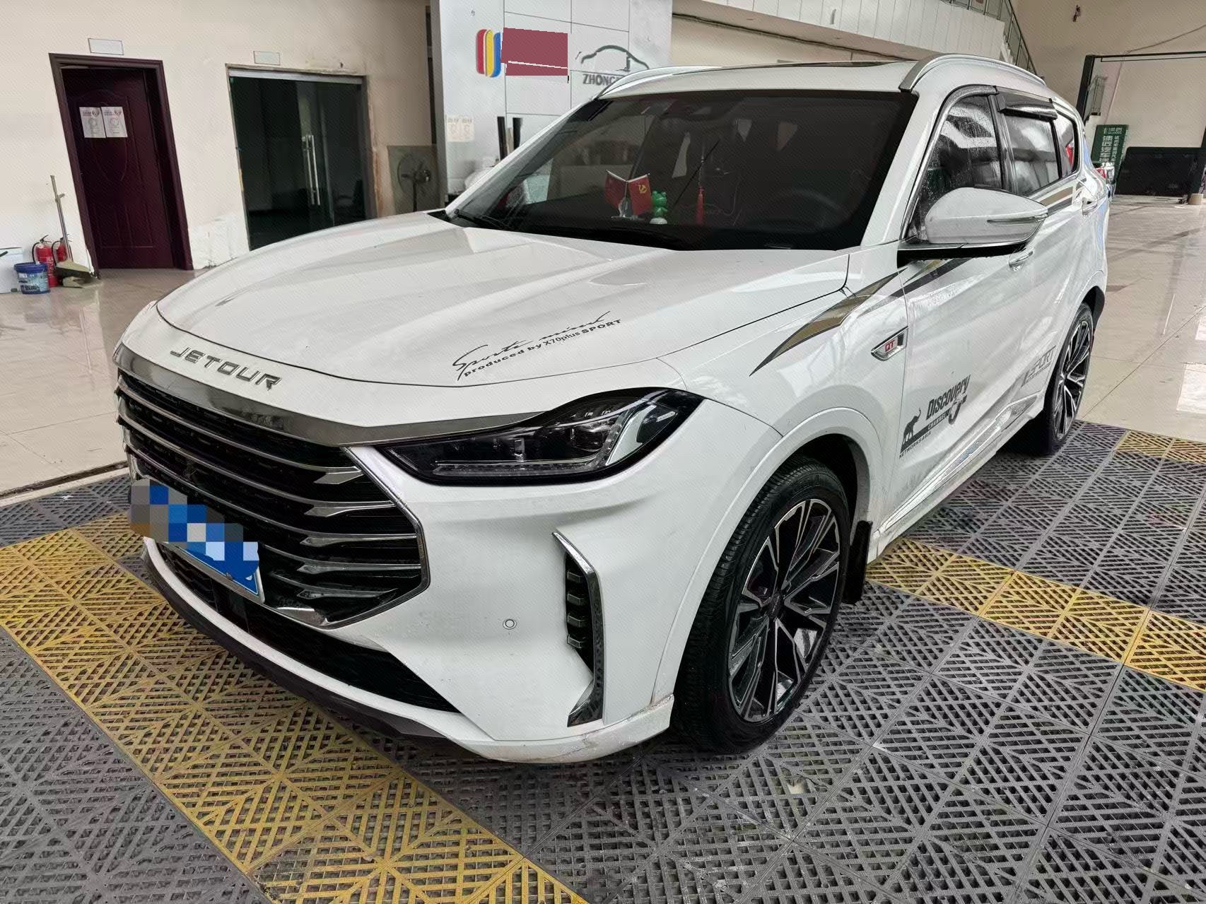 Jetour X70 PLUS 2022 car image 