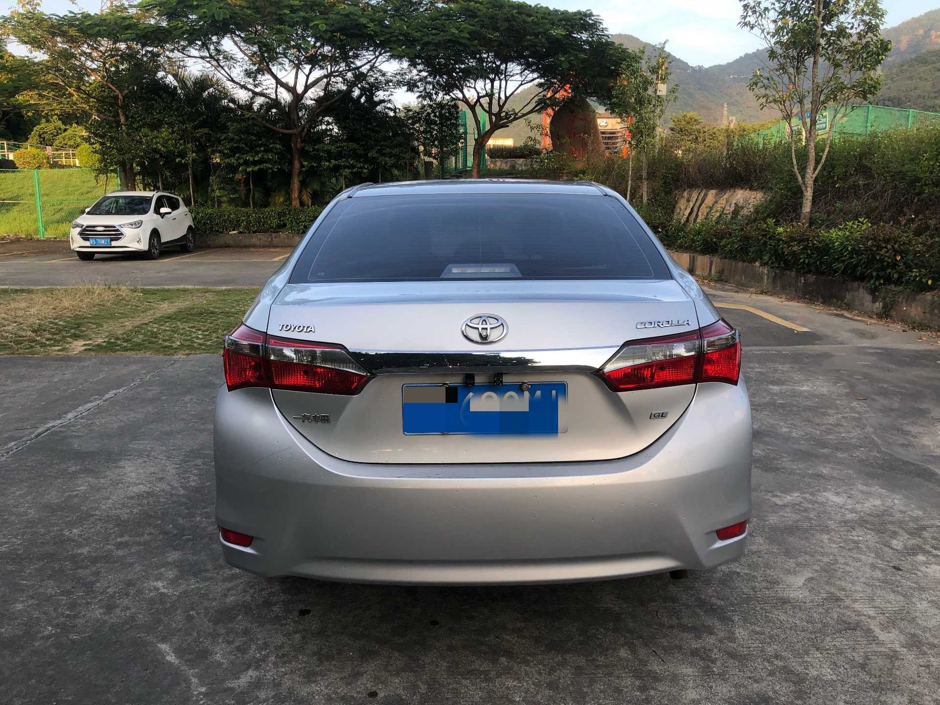 Toyota Corolla 2017 #5 Toyota Corolla 2017 صورة سيارة #5