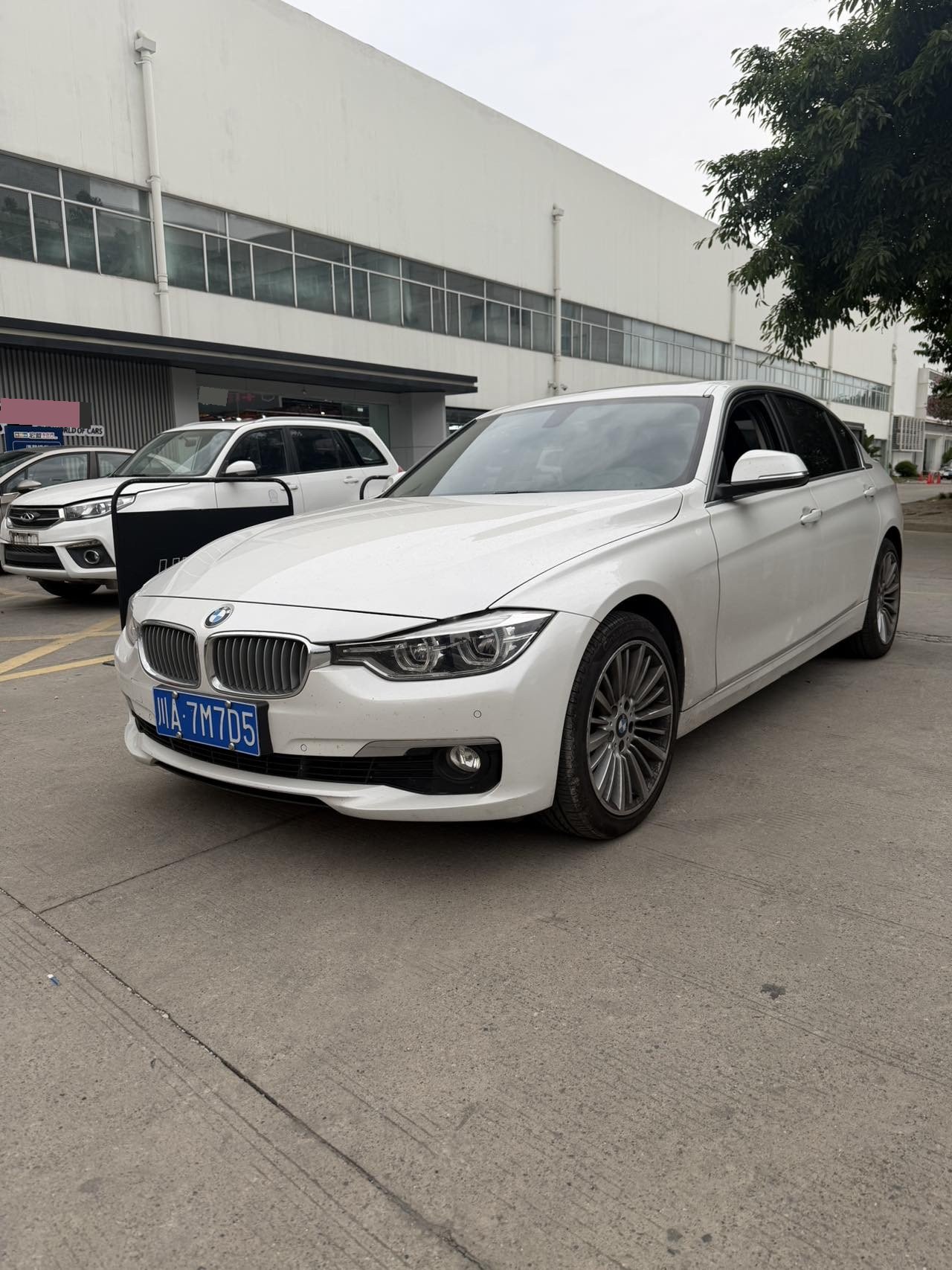 BMW 3 Series 2017 BMW 3 Series 2017 car image
