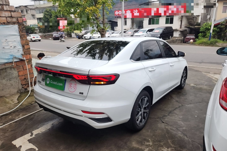 GEELY Emgrand 2024 #7 GEELY Emgrand 2024 car image #7