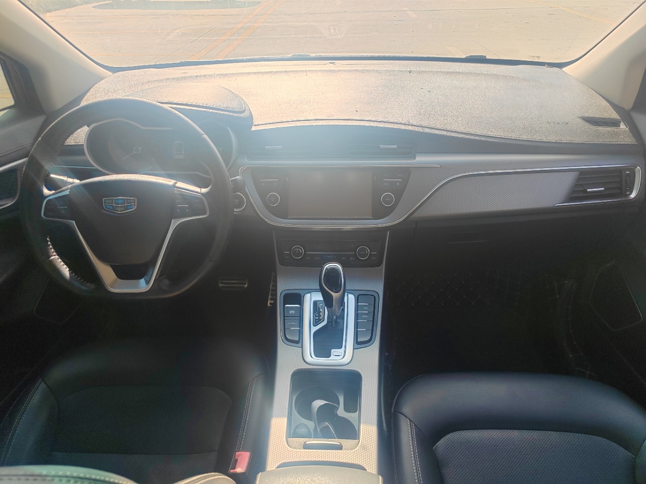 GEELY Emgrand GS 2018 #5 GEELY Emgrand GS 2018 car image #5