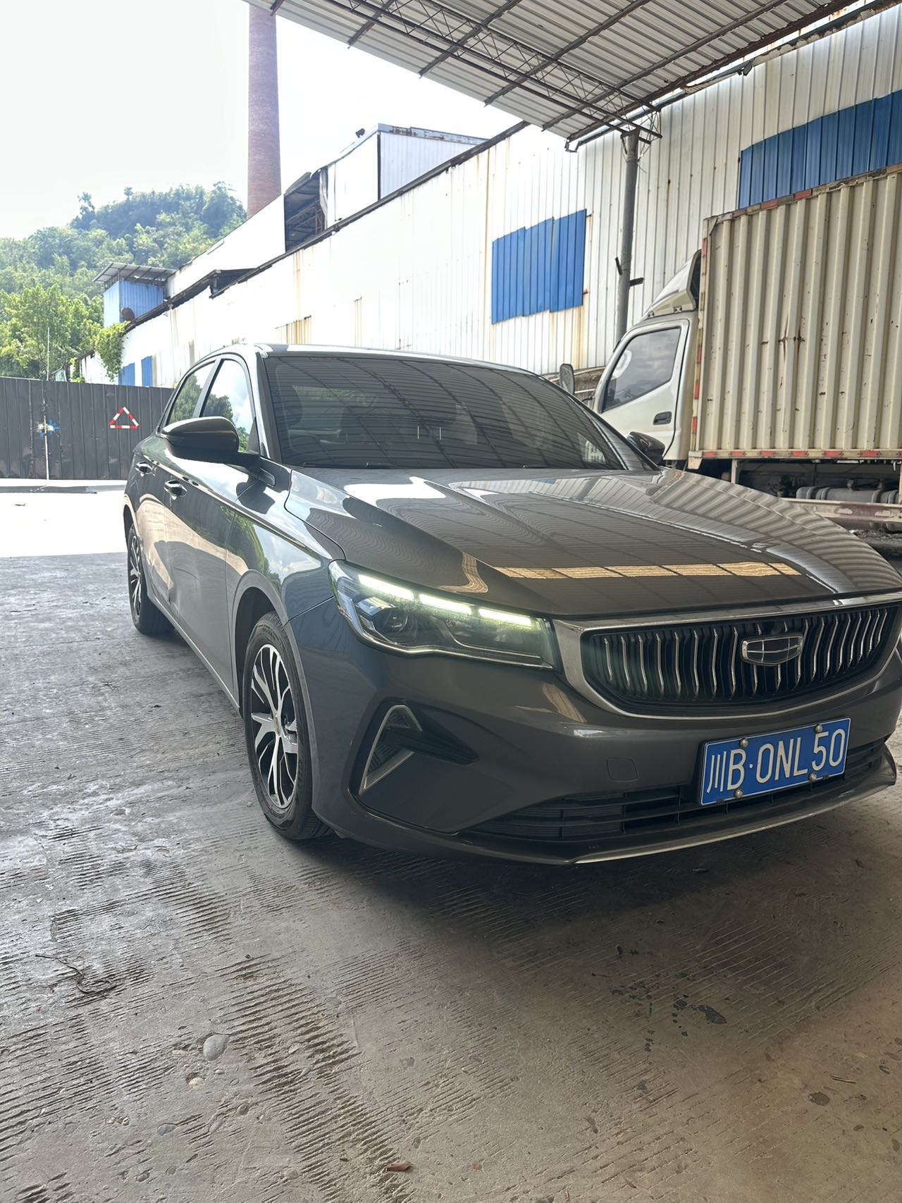 GEELY Emgrand 2024 #3 GEELY Emgrand 2024 car image #3