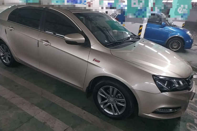 GEELY Emgrand 2017 #6 GEELY Emgrand 2017 car image #6