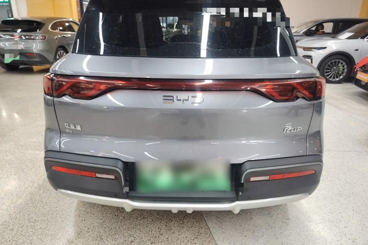 BYD YuanUP 2025 #6 BYD YuanUP 2025 car image #6