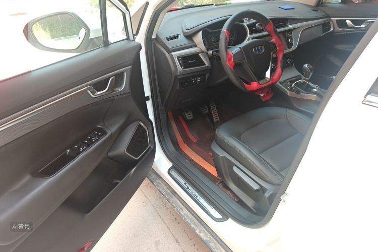 GEELY Emgrand GS 2017 immagine di auto #18